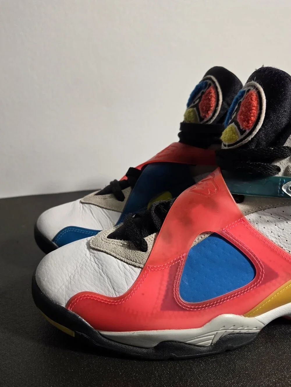 Nike Air Jordan 8 VIII Retro SP SE Multicolor 2019 Size 10 Sneakers BQ7666-100
